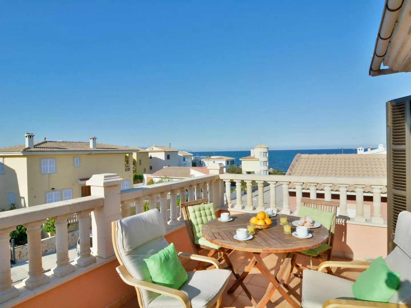 Sea Side Apartment 200 Mts From The Beach In Son Serra ソン・セッラ・デ・マリーナ 0*,